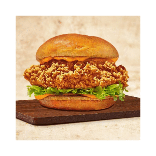Bold Chicken Sandwich Burger