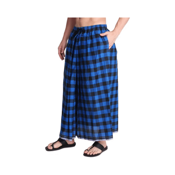 GOWRI Checkered Lungi