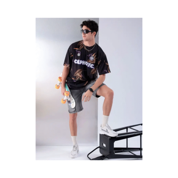 Men Floral Print Tshirt